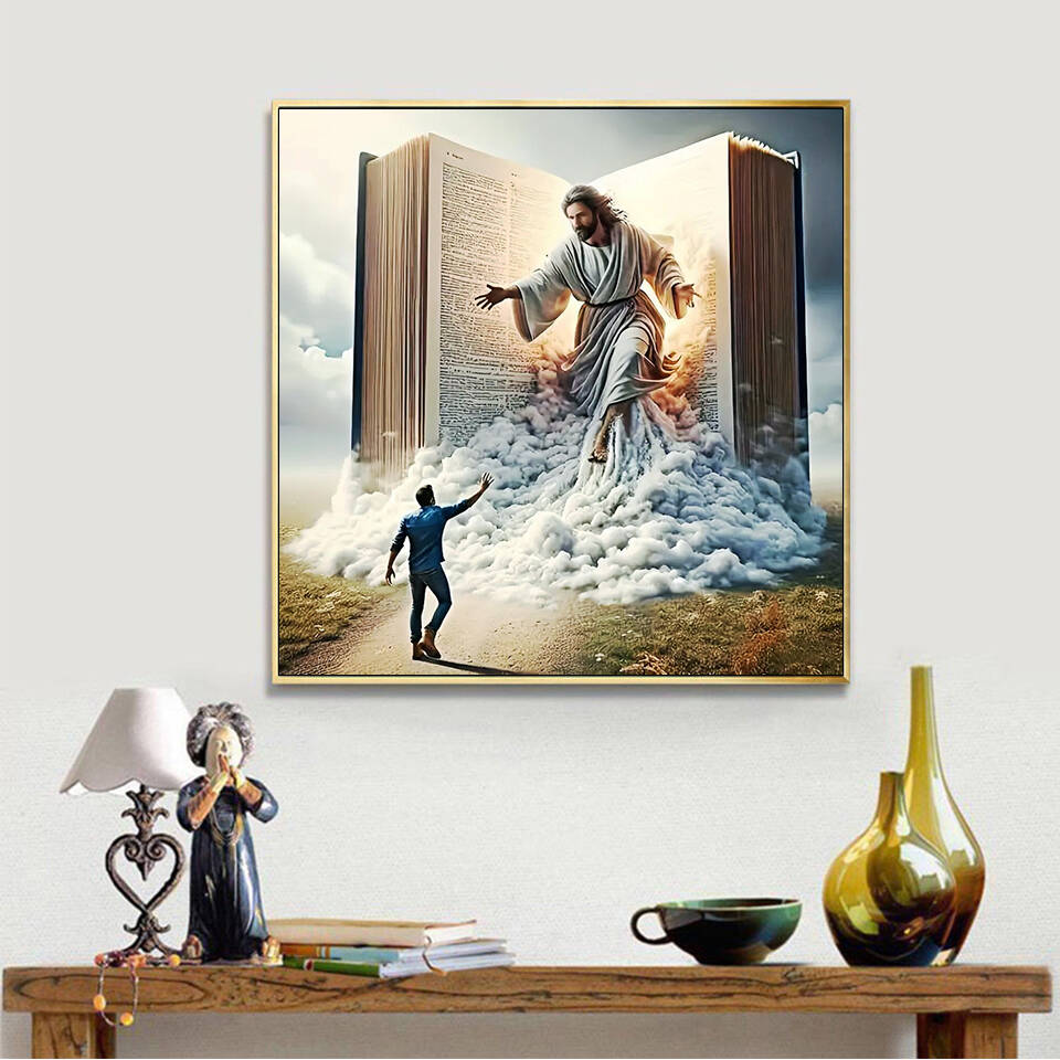 Evershine 5d diy pintura diama - Resin Art Wallpaper avaliação e preço