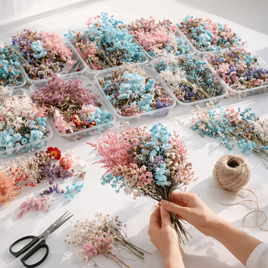 Conjunto de 10 Caixas de Buquê - Resin Art Wedding Gift avaliação e preço