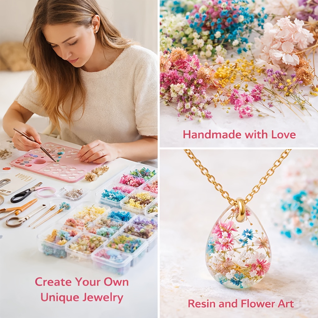 Conjunto de 10 Caixas de Buquê - Resin Art Wedding Gift avaliação e preço