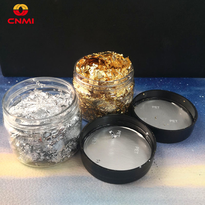 3g flocos de folha de ouro res - Resin Art Wedding Gift avaliação e preço