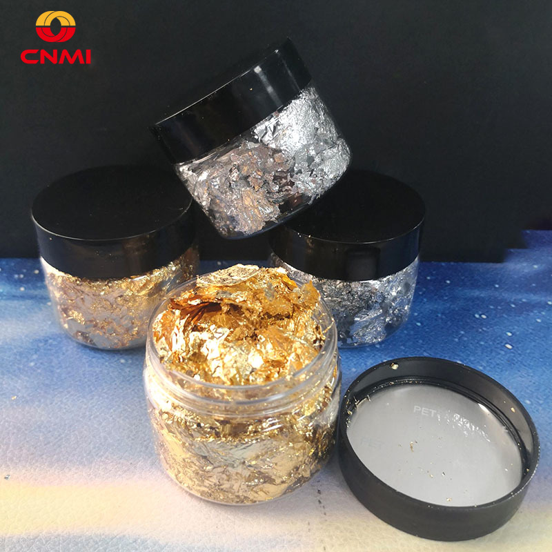 3g flocos de folha de ouro res - Resin Art Wedding Gift avaliação e preço
