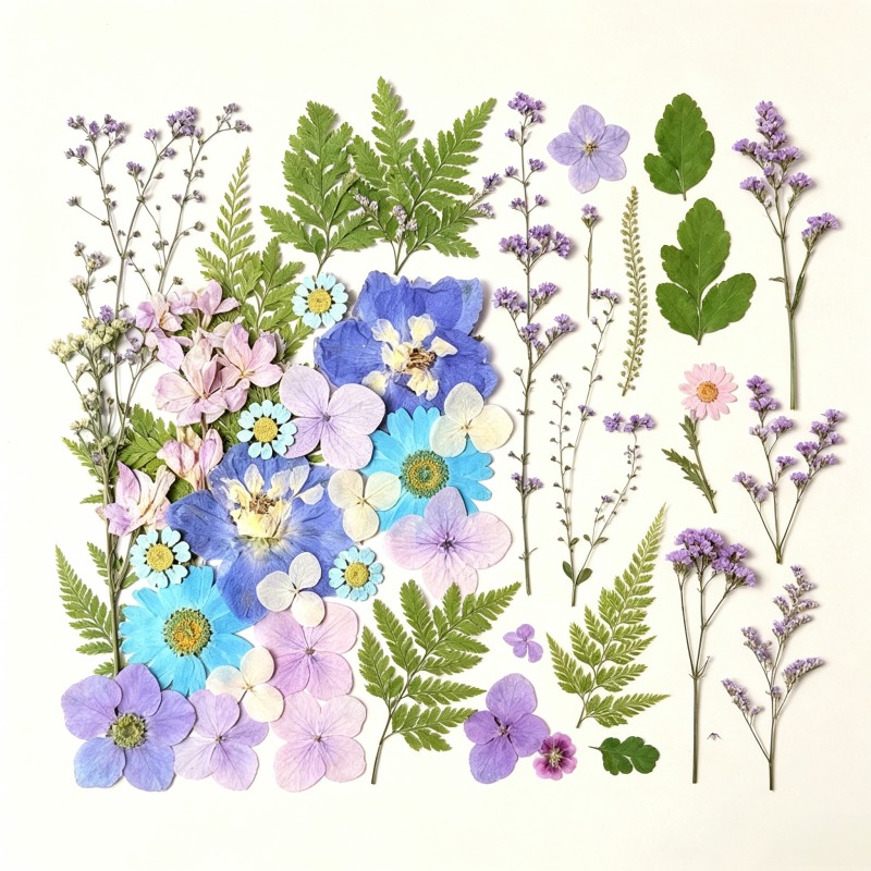 Kit de flores secas e prensada - Resin Art Baby avaliação e preço