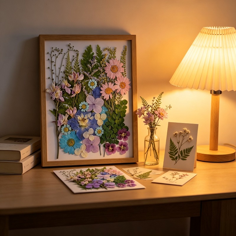 Kit de flores secas e prensada - Resin Art Baby avaliação e preço