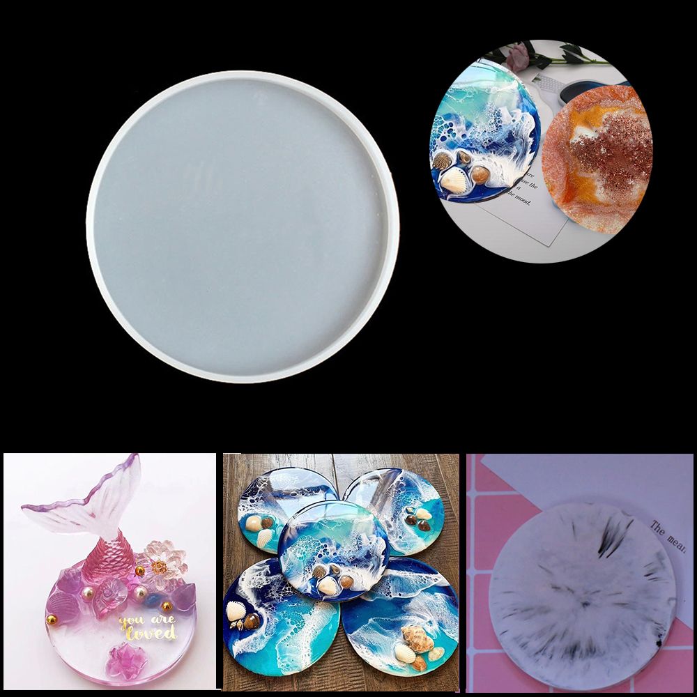 Silicone Resina Epóxi Coaster  - Resin Art Equipment avaliação e preço