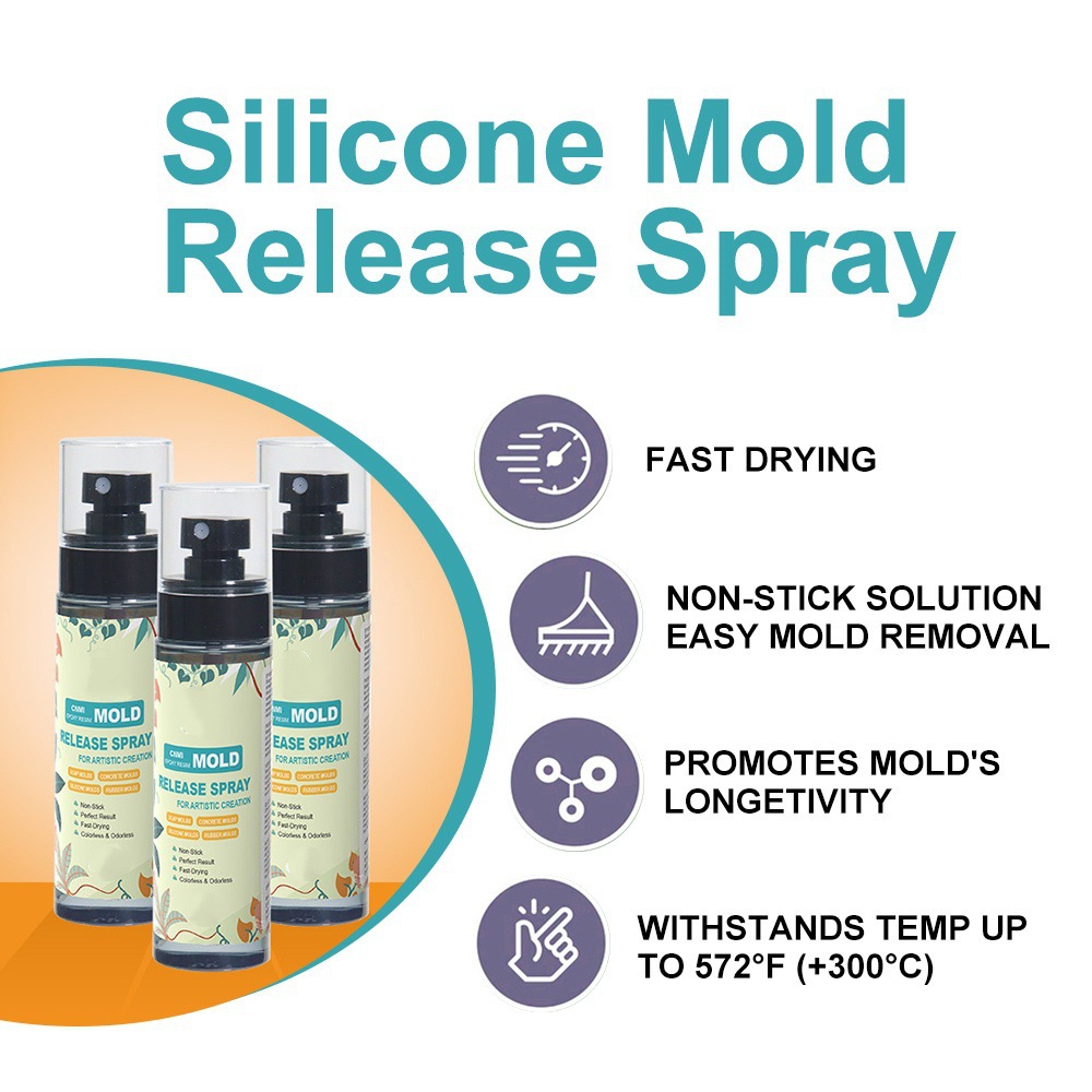 Spray Desmoldante de Silicone  - Release Spray Silicone avaliação e preço