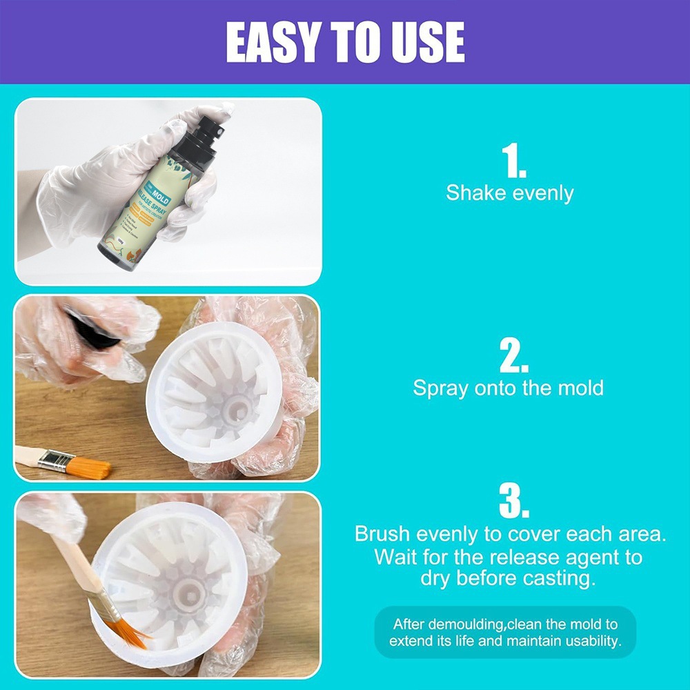 Spray Desmoldante de Silicone  - Release Spray Silicone avaliação e preço