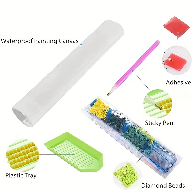 Kit de Pintura Colorida DIY co - Resin Art Work avaliação e preço