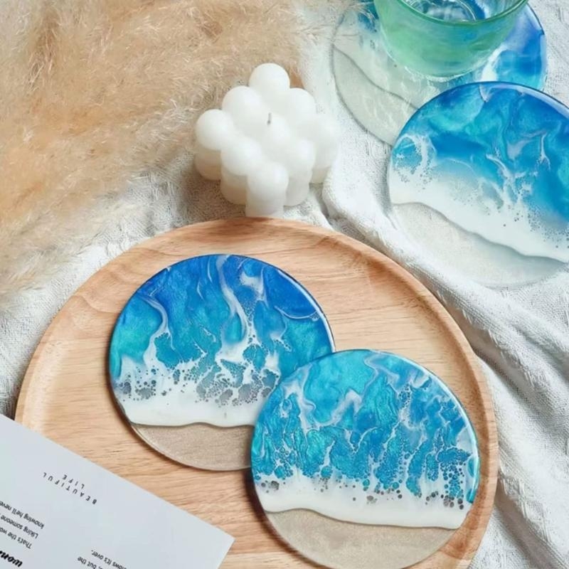 Molde porta-copos resina f92d, - Resin Art Equipment avaliação e preço