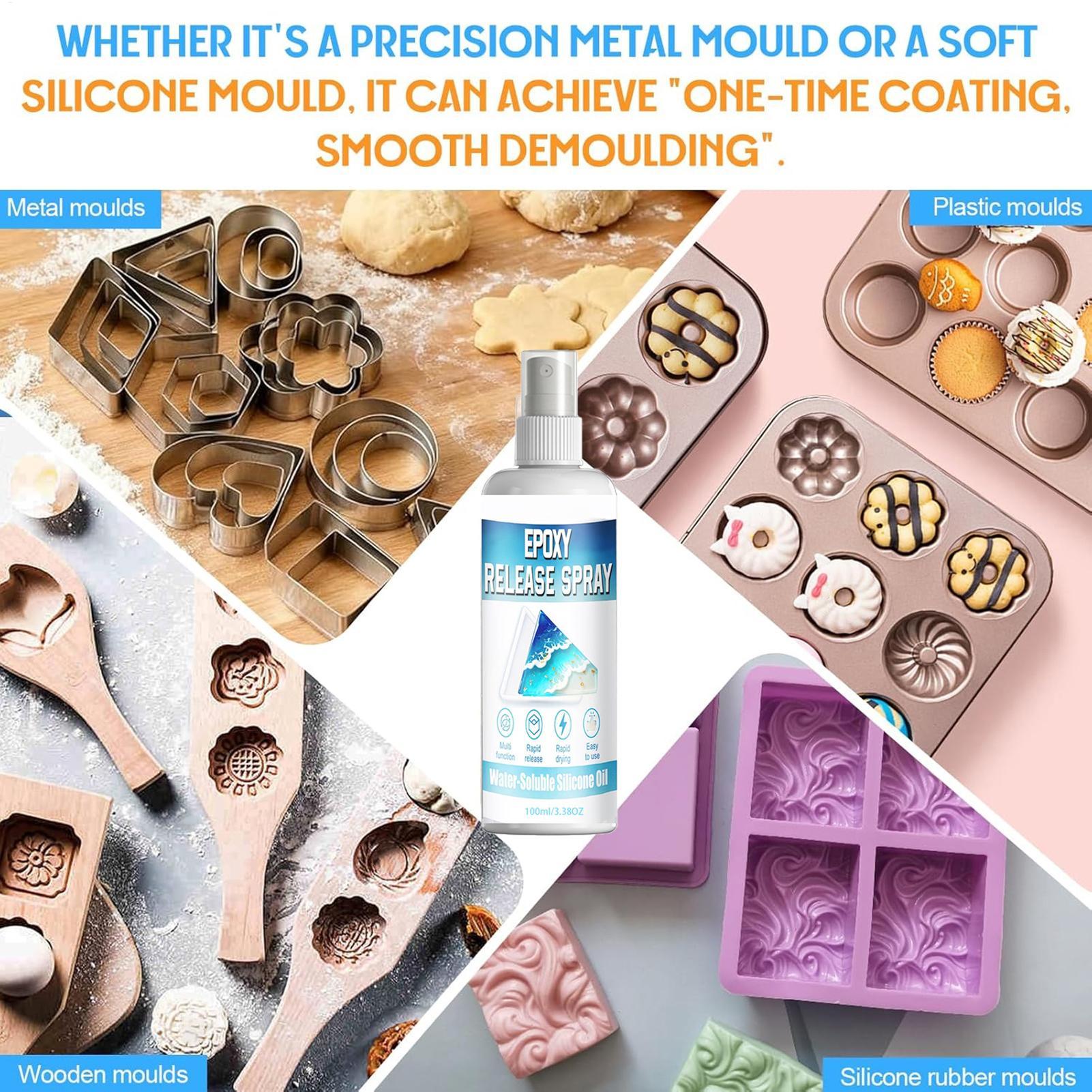 Spray Desmoldante de Silicone, - Release Spray Silicone avaliação e preço