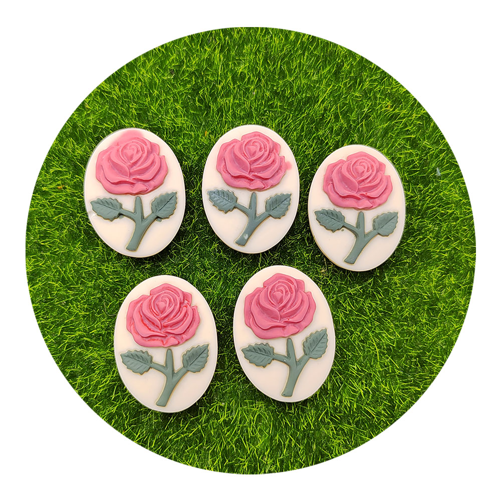 Forma Oval Flatback Resina Flo - Resin Art Alphabet avaliação e preço