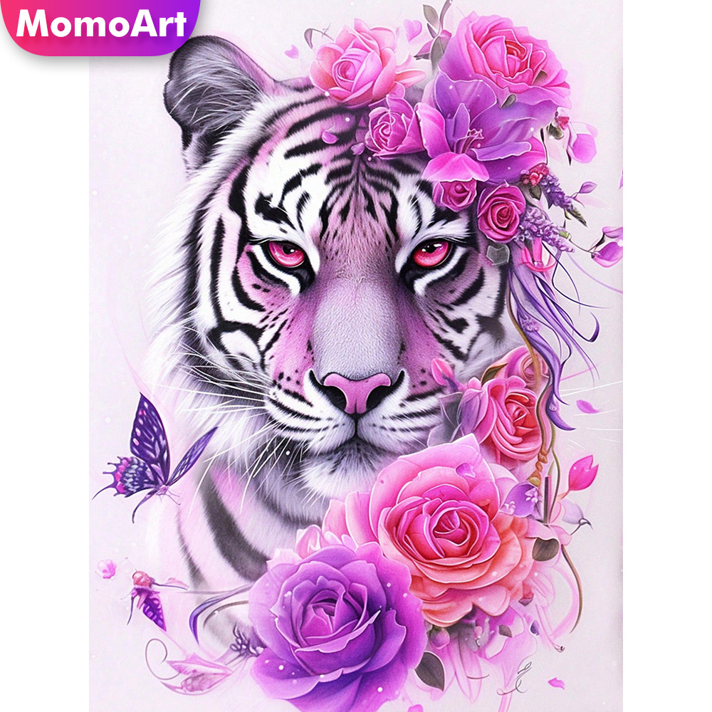 Momoart Nova Chegada: Pintura  - Resin Art Rose avaliação e preço