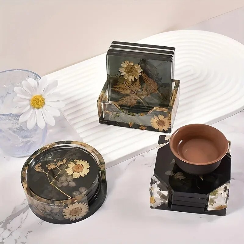 Conjunto de moldes de resina d - Resin Art Equipment avaliação e preço
