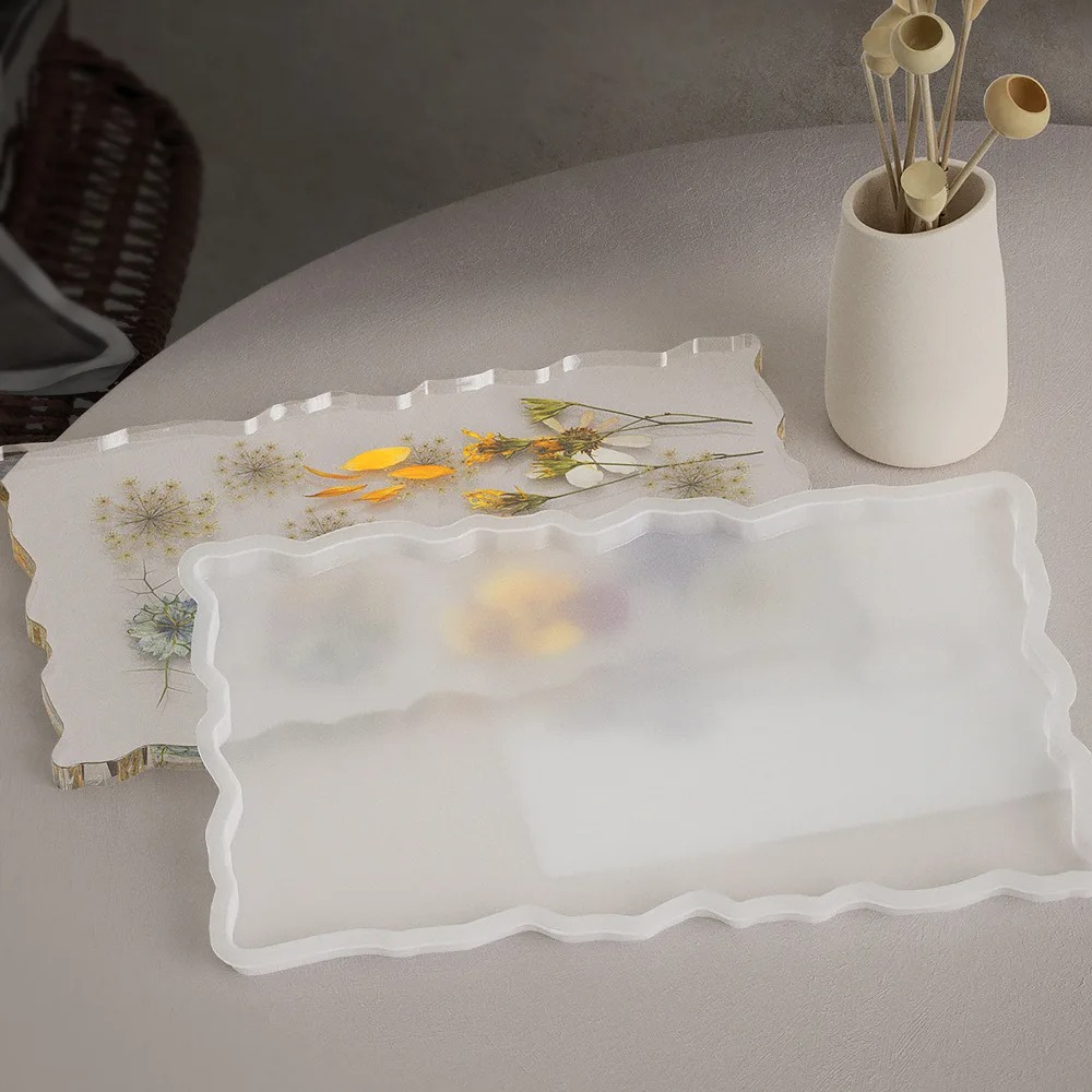 Bandeja de resina epóxi molde  - Resin Art Equipment avaliação e preço