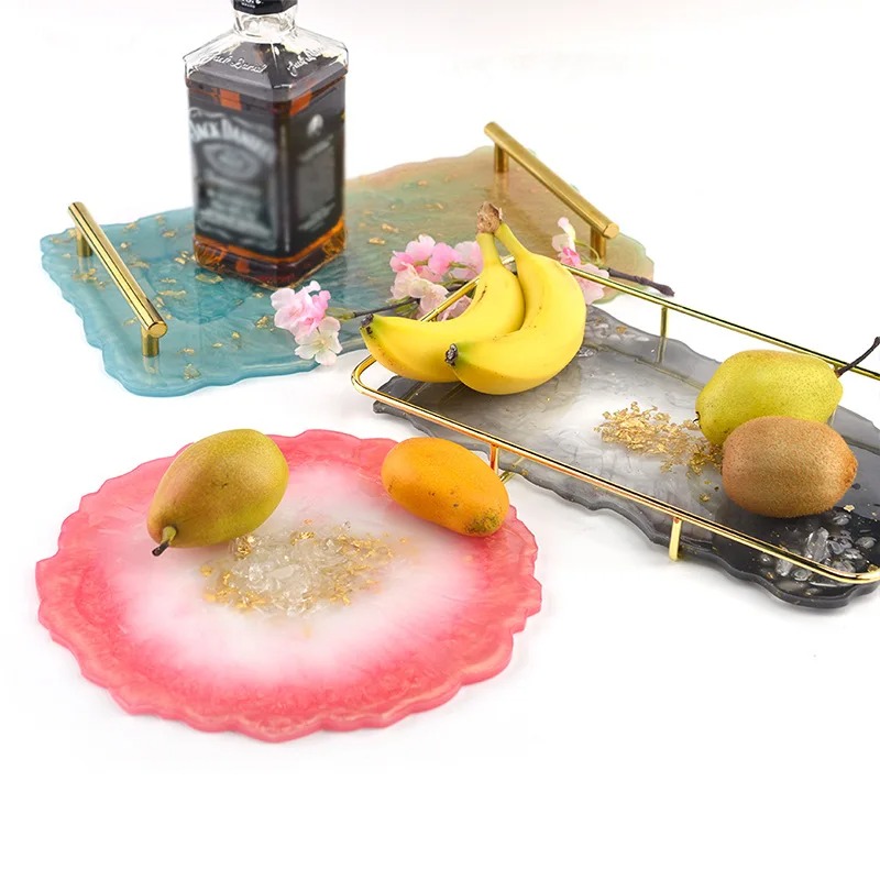 Bandeja de resina epóxi molde  - Resin Art Equipment avaliação e preço