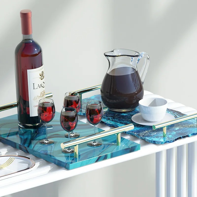 Bandeja de resina epóxi molde  - Resin Art Equipment avaliação e preço