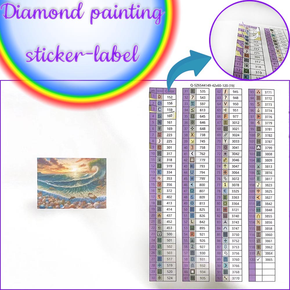 5d diy 120 cores resina pintur - Resin Art Wallpaper avaliação e preço
