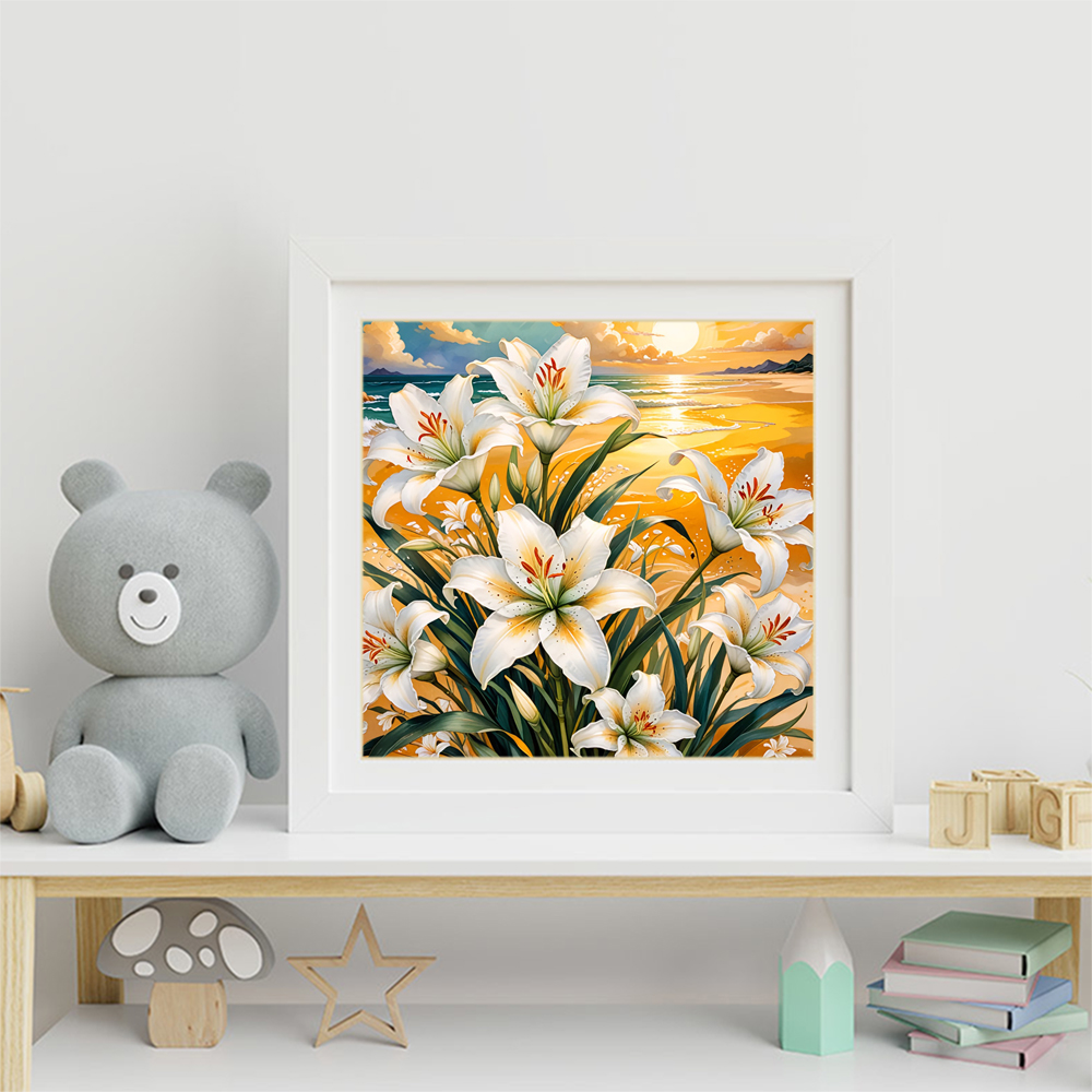 Pintura em Diamante Evershine  - Resin Art Wallpaper avaliação e preço