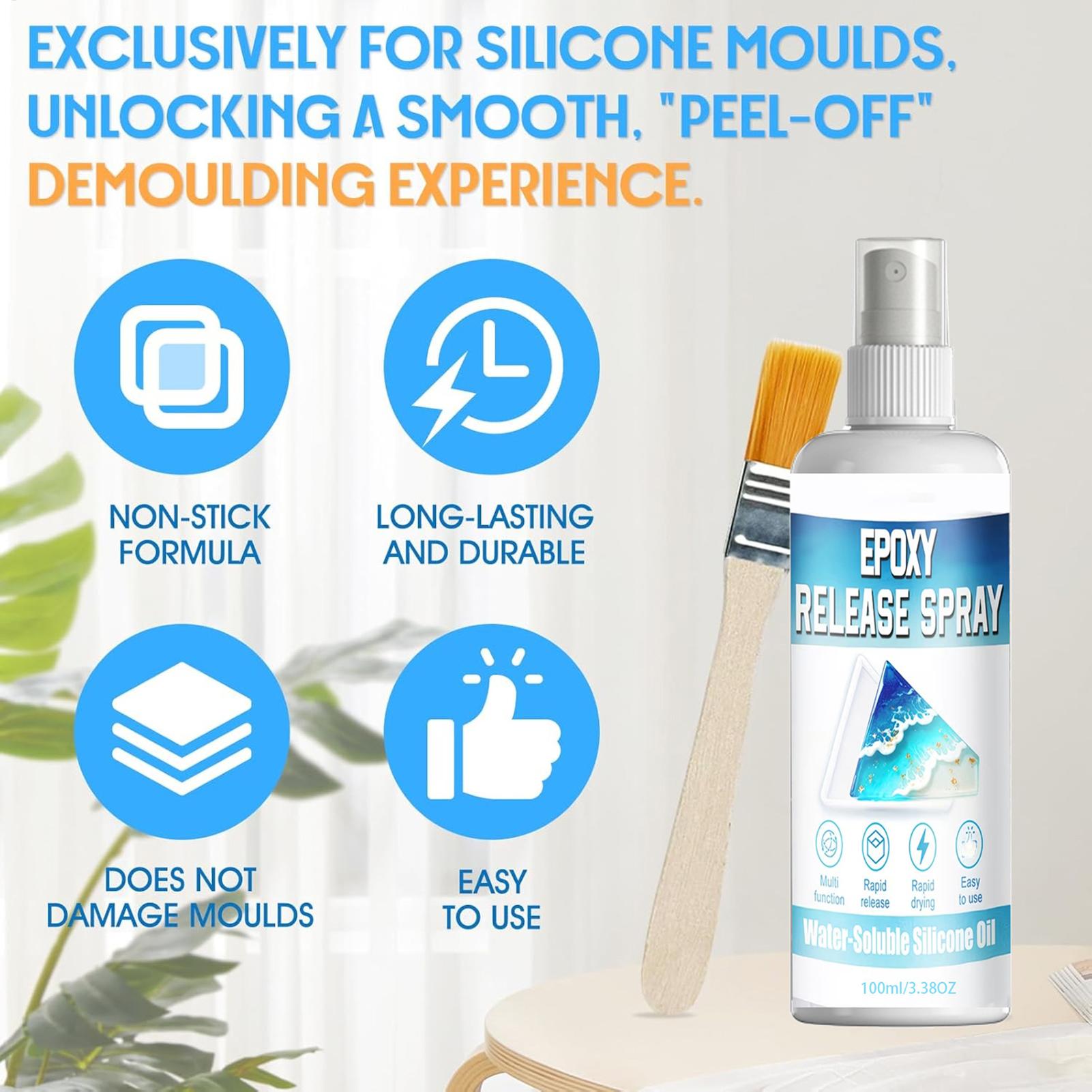 Spray Desmoldante de Silicone  - Release Spray Silicone avaliação e preço