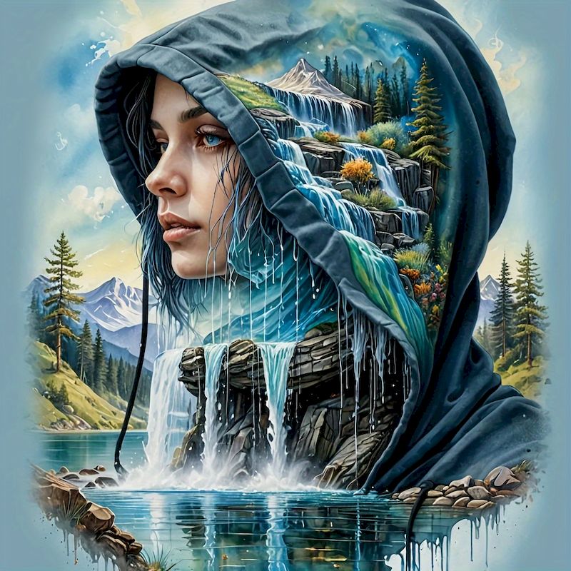 SDOYUNO Diy 5d Fantasia Mulher - Resin Art Wallpaper avaliação e preço