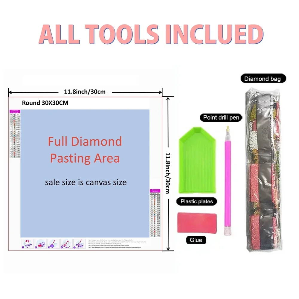 Kit de Pintura Diamante 5D Esc - Resin Art Work avaliação e preço