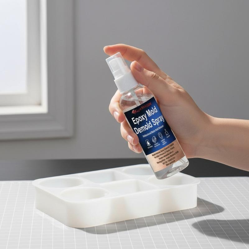 Spray desmoldante para moldes  - Release Spray Silicone avaliação e preço