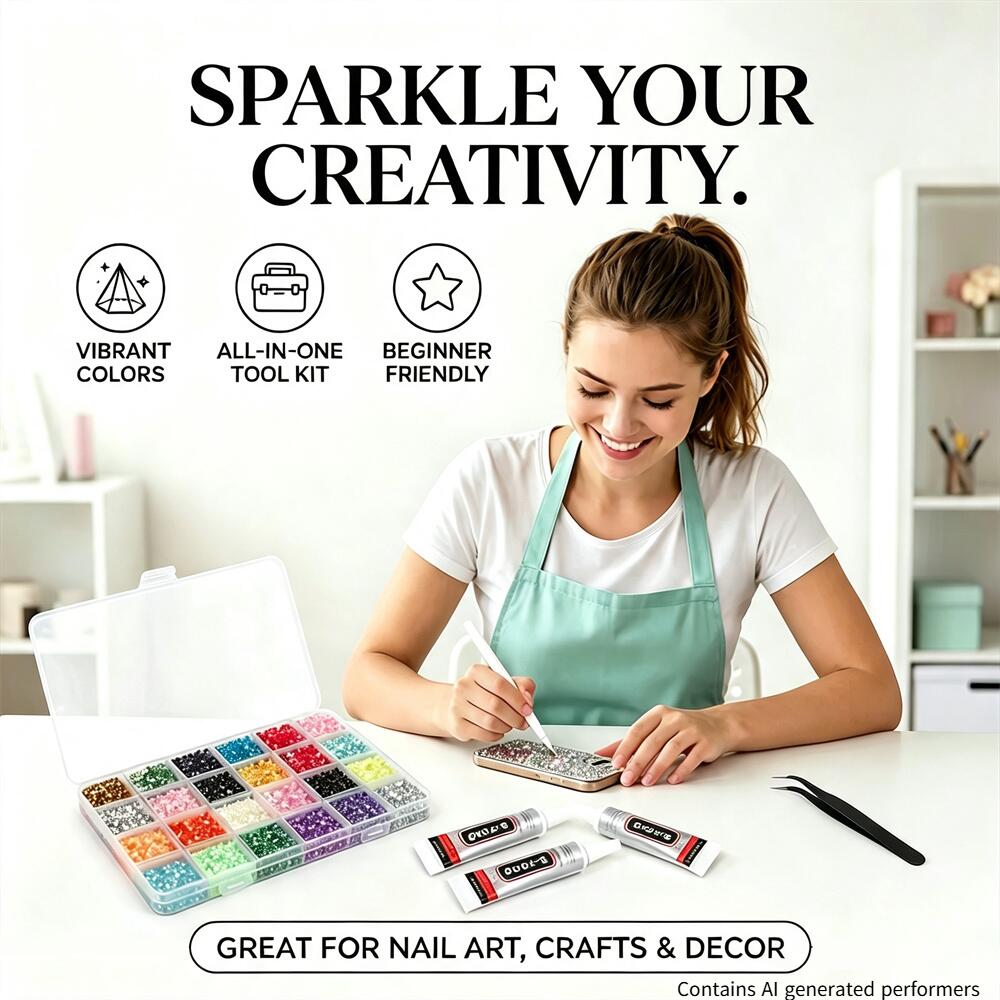 Kit de Strass de Resina Multic - Resin Art Case avaliação e preço