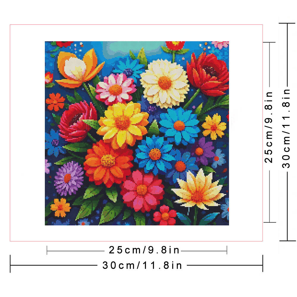 Huacan diamante arte mosaico k - Resin Art Wallpaper avaliação e preço