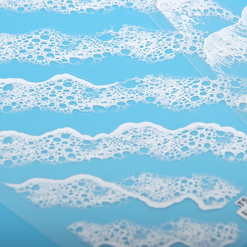 Wave Sticker Enchimento De Cri - Resin Art Equipment avaliação e preço