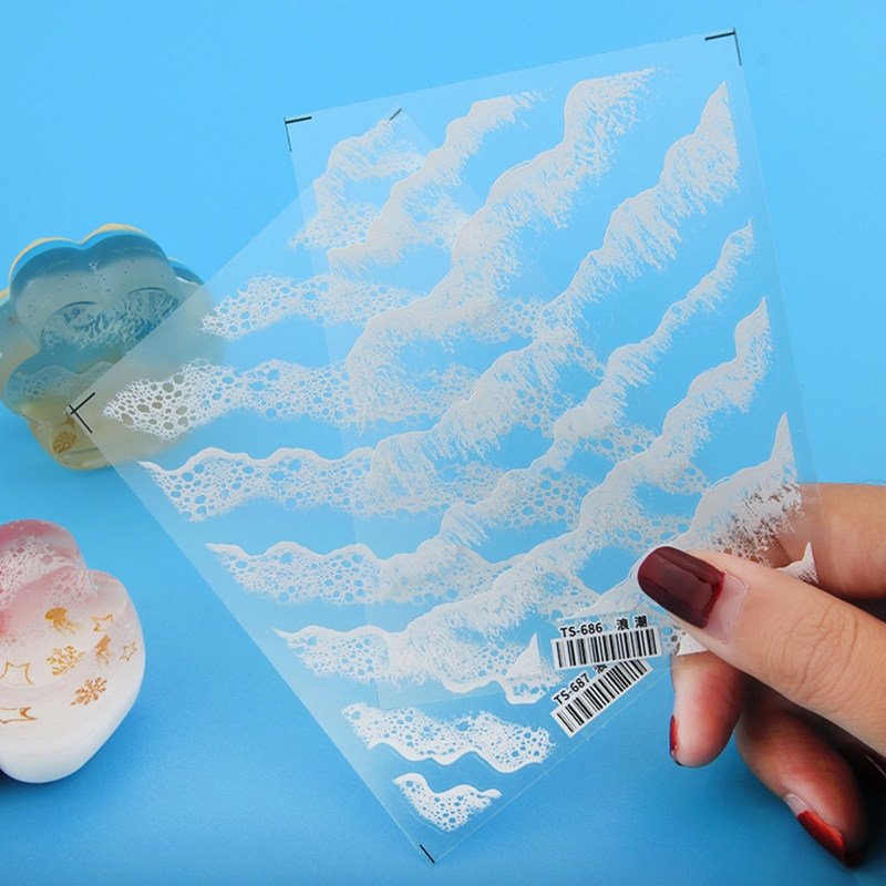 Wave Sticker Enchimento De Cri - Resin Art Equipment avaliação e preço
