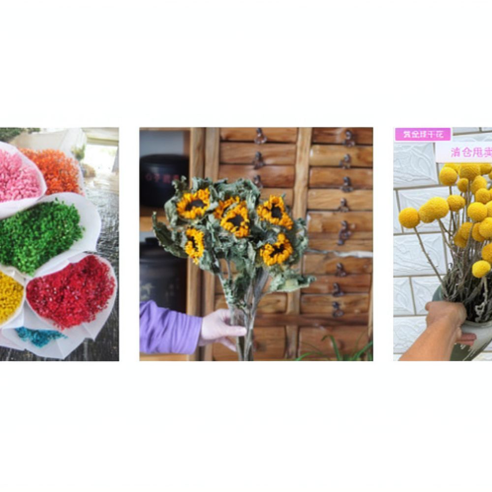 Buquê de flores de rosa natura - Resin Art Rose avaliação e preço